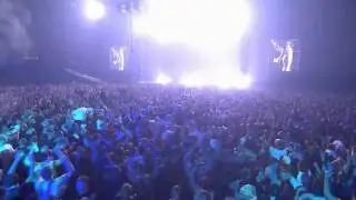 Tiesto - Traffic [Live @ EOL Tour - Copenhagen]
