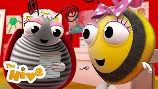 Don't Be Afraid! 🐝 Buzzbee’s Brave Day + Funny Giggle Cures! | 30 Min Compilation | The Hive