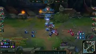 Cleaner Irelia Penta !!! :D