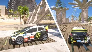 Insane GYMKHANA Resort in Forza Horizon 5