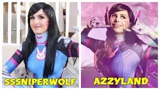 SSSNIPERWOLF VS AZZYLAND | WHO'S COPYING WHO?