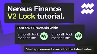 Nereus Finance Lock & Vest update