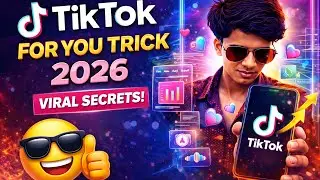 TikTok For You Trick 2026 | Viral For You Page Secrets | Grow Fast on TikTok