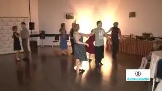 Танец  Рио- Рита .  Данза студио.