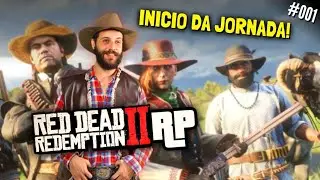 DEFANTE INICIA SUA JORNADA NO RED DEAD RP! | #001