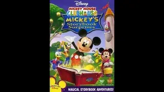 Mickey Mouse Clubhouse: Mickey's Storybook Surprises 2008 DVD Overview