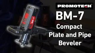 BM-7 - Compact Plate and Pipe Beveler