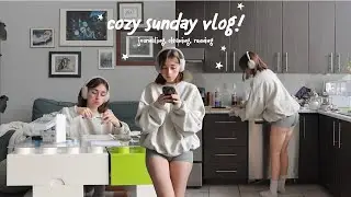 cozy sunday vlog !