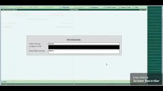sales & purchase  import with inventory