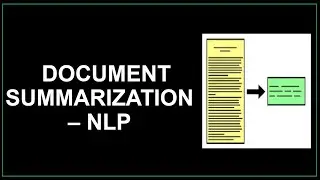 Document Summarization | Text Summarization | SpaCy Python | Natural Language Processing NLP