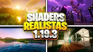 ✅LOS MEJORES Y NUEVOS SHADERS PARA MINECRAFT 1.20 + | GAMA BAJA Y ALTA | JAVA Y BEDROCK | 2023