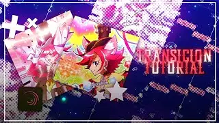 ☆ Tutorial de transiciones en alight motion ☆ // pedido por @Shizoneblack //