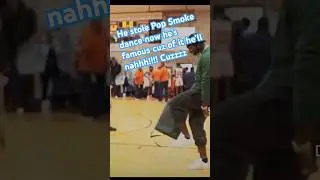 Exposed !!Peso pluma stole Pop smoke dance
