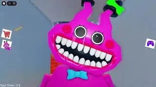 Miss Happi's Toyshop! OBBY Roblox Gameplay Walkthrough No Death 4K