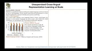 XLM-RoBERTa | Lecture 56 (Part 2) | Applied Deep Learning (Supplementary)