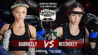 Gabrielly vs Nitchelly - Estádio da Pedreira 3