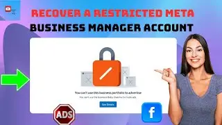 How to Recover a Restricted Meta Business Manager Account 2026