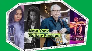 NY Guitar Festival-Bill Frisell & Luke Bergman, JIJI, Brandon Ross & Stomu Takeishi, Yasmin Williams