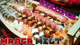 All-You-Can-Eat Sushi Challenge : MANGA MELT Ep.27