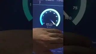 The fastest internet