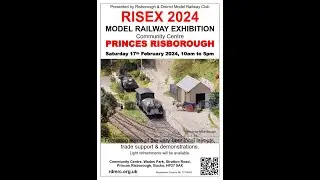 Risex Model Railway Exhibition - 17th February 2024