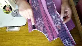 Cara Menjahit Resleting Jaket Pada Baju Tunik
