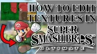 Texture Modding Guide (Smash Ultimate)