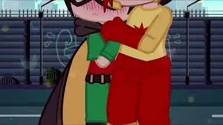Kid flash x Robin?? [2003 Teen titans