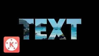 Cinematic Style Video Text Effect in kinemaster || Kinemaster Tutorial | kinemaster text effects