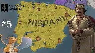 Crusader Kings III - Imperio Español - Capítulo 5
