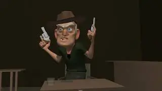 3D Character Animation Progress Reel  4-10-22