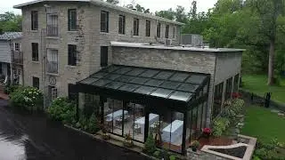 SCHILDR | Model : Dynamic | Retractable Glass Roof Sunroom  System