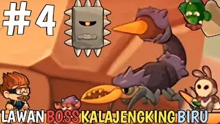 MELAWAN BOSS KALAJENGKING BIRU DAN PARA MOSNTER TERBARU | DI Lvl - 30! Rico World Adventure ⟨EPS 4⟩