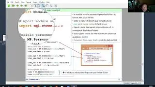Programmation Python - Les fichiers (2) - JSON et XML