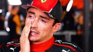 Leclerc SAD Post Race Interview 2023 Hungarian GP