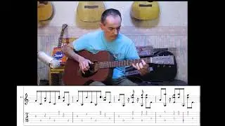 Blind Blake's Rag (Geoff Bradford) with TAB