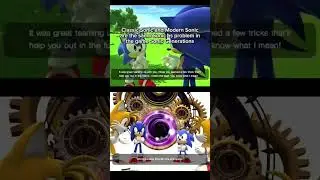 Sonic vs Mario (fixed text)