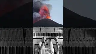 On June 21st I published my song “Etna”, two weeks later the volcano awakened! 😳😅🌋 