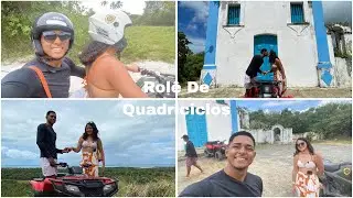 VLOG ANDAMOS DE QUADRICICLOS PELA PRIMEIRA VEZ/ CONHECEMOS PONTOS TURISTICOS /Ultimo Dia Da Viagem😍