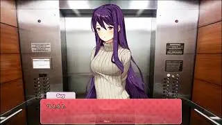 DDLC Halloween mod: The Elevator Game