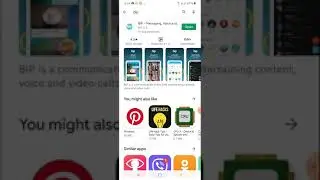 how to install BiP | bip verification code fix