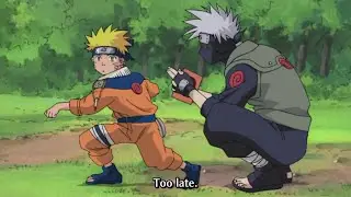 KAKASHI USES THE SECRET TECHNIQUE - ONE THOUSAND YEARS OF DEATH ON NARUTO