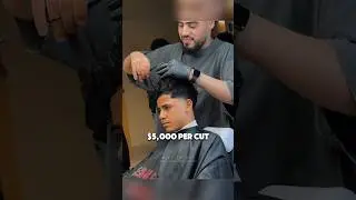 Ronaldo’s Thoughts on Cristiano Juniors Barber 😮😮