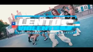 Croni - k - Lento y Violento ft. @lamarycumbiadebarrio  y Leox  Lp (Video oficial)