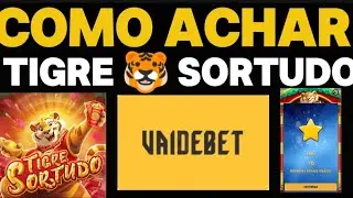 COMO ACHAR AS RODADAS GRÁTIS DO TIGRE SORTUDO 🐯 NA VAIDEBET