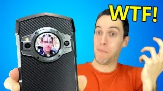 EL MÓVIL MÁS EXTRAÑO QUE HE PROBADO EN MI VIDA! Unihertz TickTock, review en español