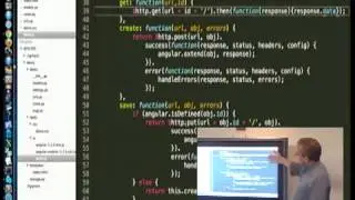 django-rest-framework and angularjs