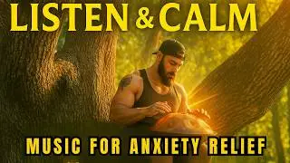 Handpan Music for Anxiety Relief | 5 Minute Meditation