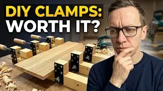 How To Make Bar clamps? Homemade Wooden Bar clamps with Just a few Tools🛠 || Cheap and Easy 💰 || DIY