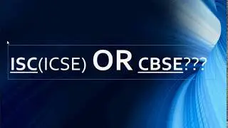 CBSE OR ISC (ICSE)???? Is CBSE really important for JEE | Ecube